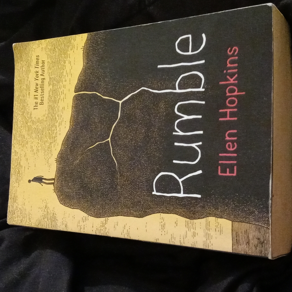 Rumble by Ellen Hopkins. Book